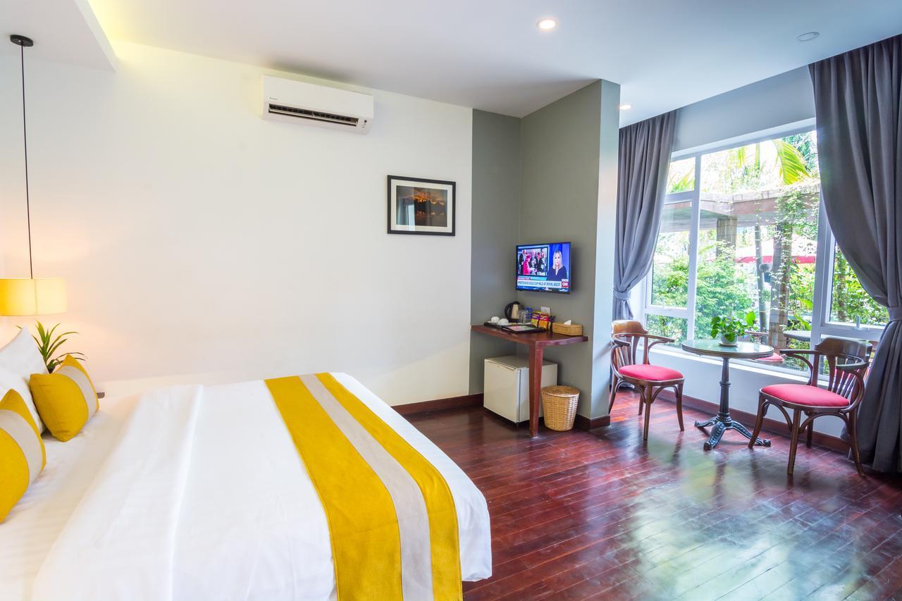 Naga Gate Boutique Hotel Siem Reap Exterior foto