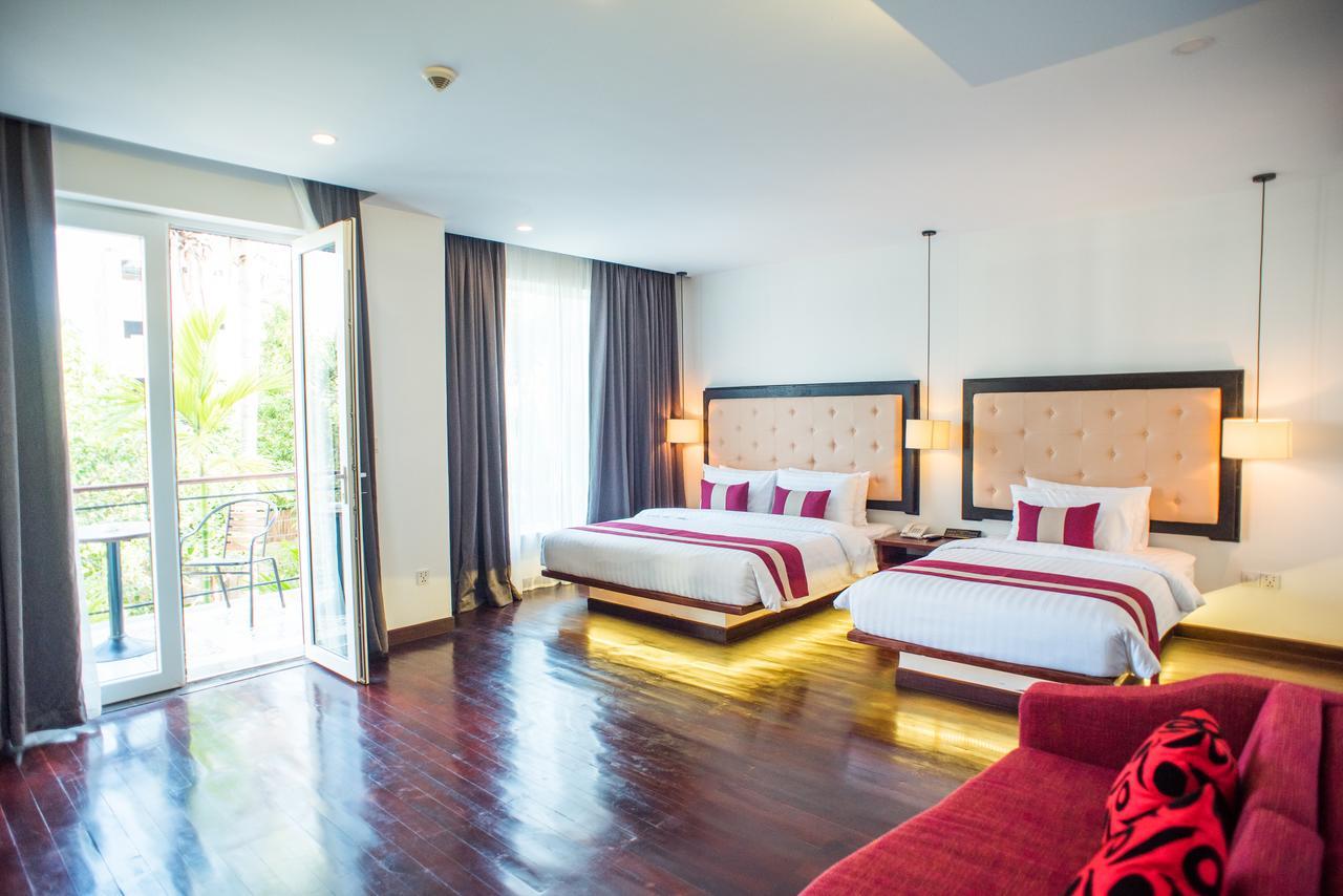 Naga Gate Boutique Hotel Siem Reap Exterior foto
