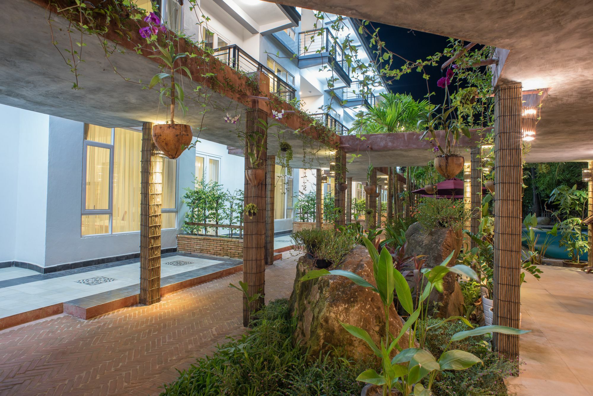 Naga Gate Boutique Hotel Siem Reap Exterior foto